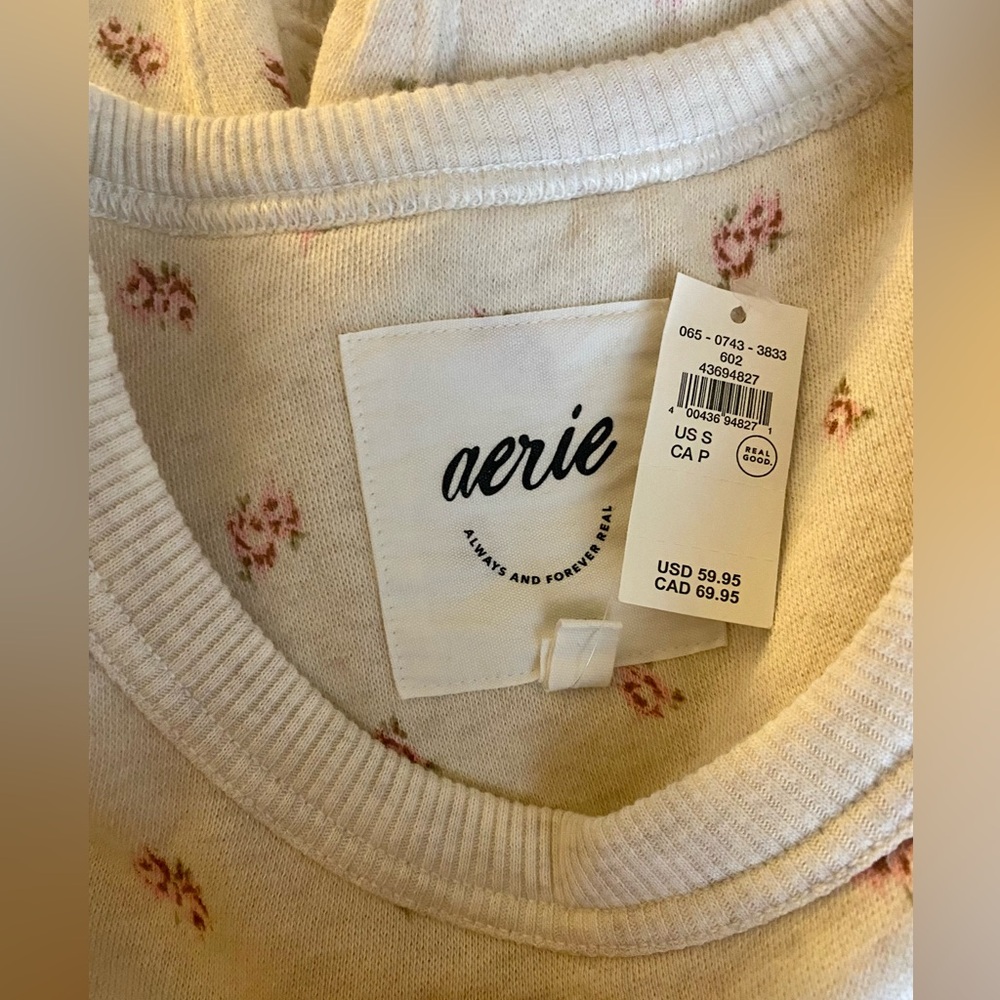 Aerie Tres Chic Sweatshirt - Picture 6 of 7